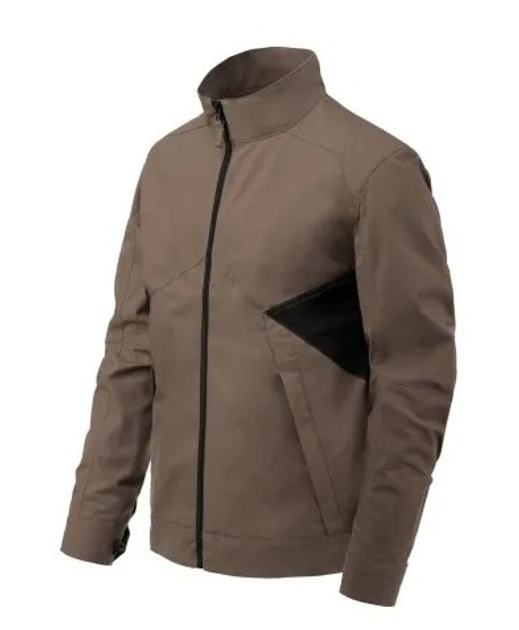 Куртка Greyman Helikon-Tex L Коричневий (Alop) - зображення 1