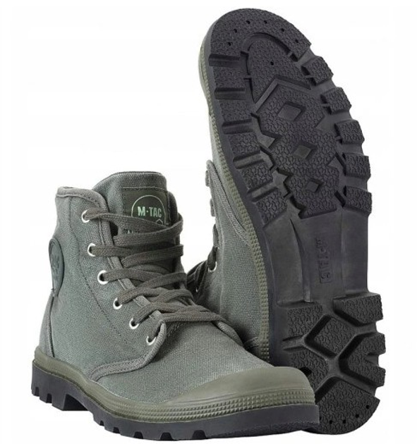 Військові кросівки M-Tac 45 розмір Олива (Alop) - зображення 1