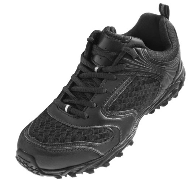 Трекинговая обувь Mil-Tec Outdoor 40 размер с повышенной амортизацией для зимних маршрутов укрепленные манжеты Черный - изображение 2