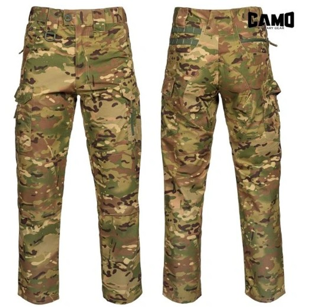 Тактические штаны CMG CRYPTIC MTC 4XL Камуфляж (Alop) - изображение 2