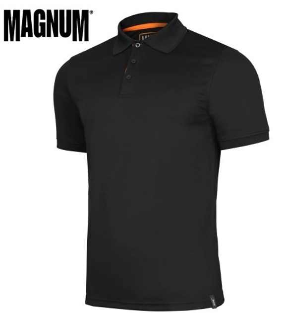 Тактична сорочка поло Magnum М Чорний (Alop) - зображення 2