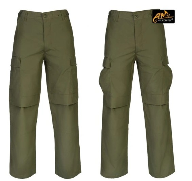 Тактические штаны Helikon-Tex L Олива (Alop) - изображение 2