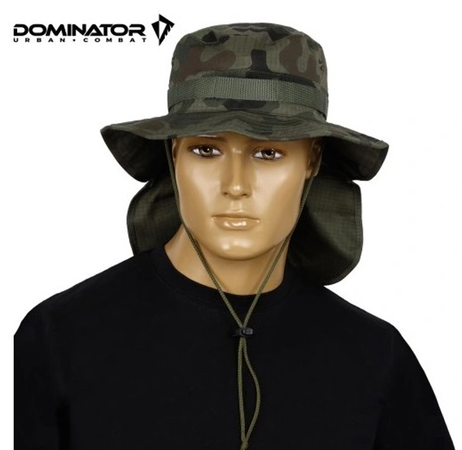 Військова панама капелюх Dominator М Камуфляж (Alop) - зображення 2