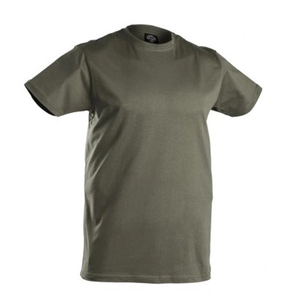 Тактична футболка Mil-Tec бавовна 2XL Олива (Alop) - зображення 2