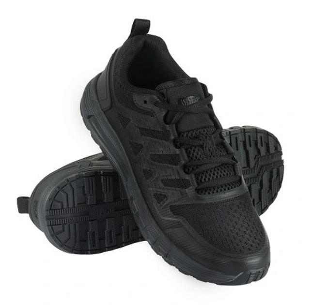 Трекинговая обувь кроссовки мужские женские M-Tac Summer Sport 46 размер Чоерний (Alop) весна лето из полиэстра дышащие зносостойкие повседневные - изображение 1