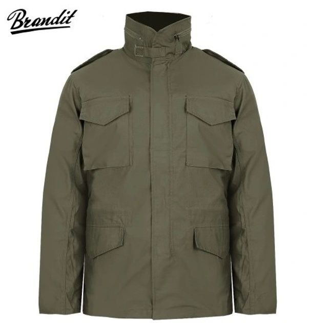 Військова куртка-парка BRANDIT 2in1 6XL Олива (Alop) - зображення 2
