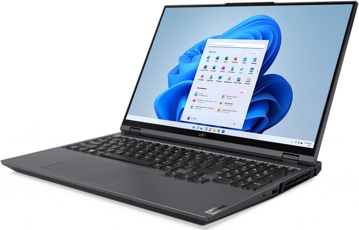 Ноутбук Lenovo Legion 5 Pro 16ITH6H (82JD0090PB) Storm Grey/Black - зображення 2