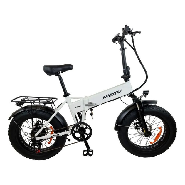 ROZETKA | Электровелосипед фетбайк MYATU F0320F (250 Вт; 10 А/ч; 48 В ...