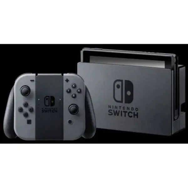 Nintendo Switch Gray (Upgraded version) + Игра EA SPORTS FC 24 (русская версия) - изображение 4
