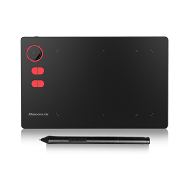 Графический планшет 10Moons G20 Android Win Mac Чехол Перчатка - изображение 5