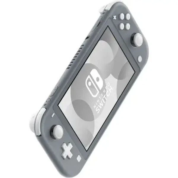 Nintendo Switch Lite Gray + Игра Mortal Kombat 1 (русские субтитры