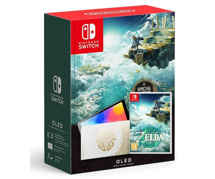 Nintendo Switch (OLED model) The Legend of Zelda: Tears of