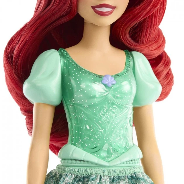 Лялька-принцеса Аріель Disney Princess HLW10 - Фото 4 Лялька-принцеса Аріель Disney Princess HLW10 - зображення 4