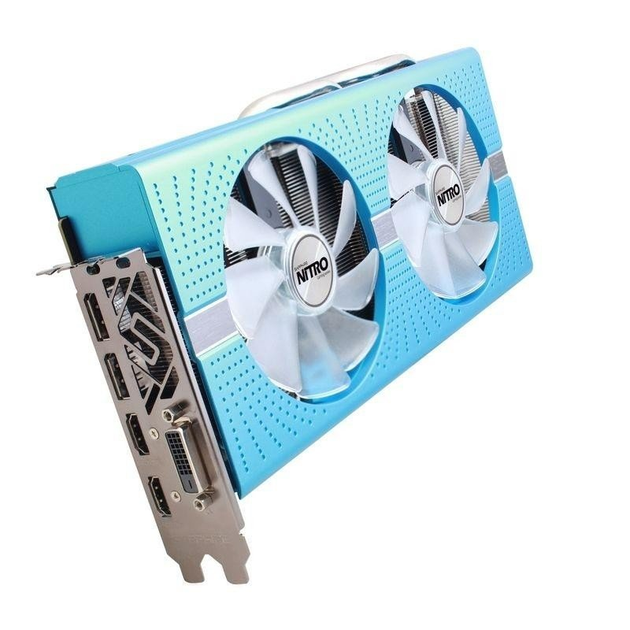 Sapphire Radeon RX 580 8GD5 Special Edition METAL BLUE NITRO+ (11265-21) - изображение 3