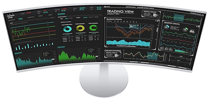 Monitor 34" Samsung LC34J791WTPXEN - obraz 5