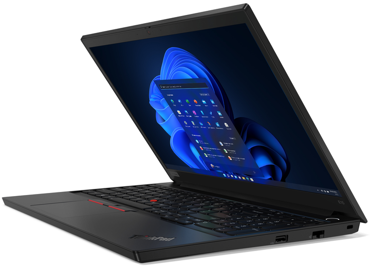 Ноутбук Lenovo ThinkPad E15 G4 (21E600DVPB_128+256) Black - зображення 2