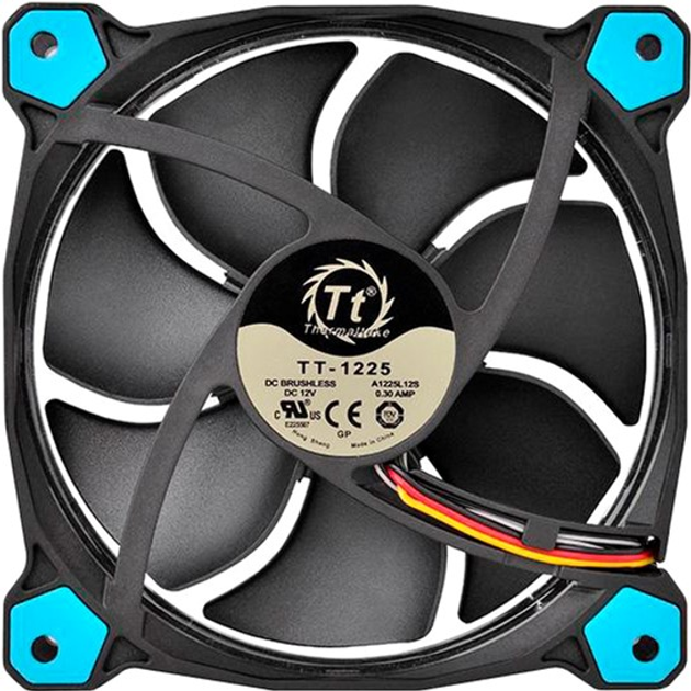 Chłodzenie Thermaltake Riing 12 Blue LED (CL-F038-PL12BU-A) - obraz 2