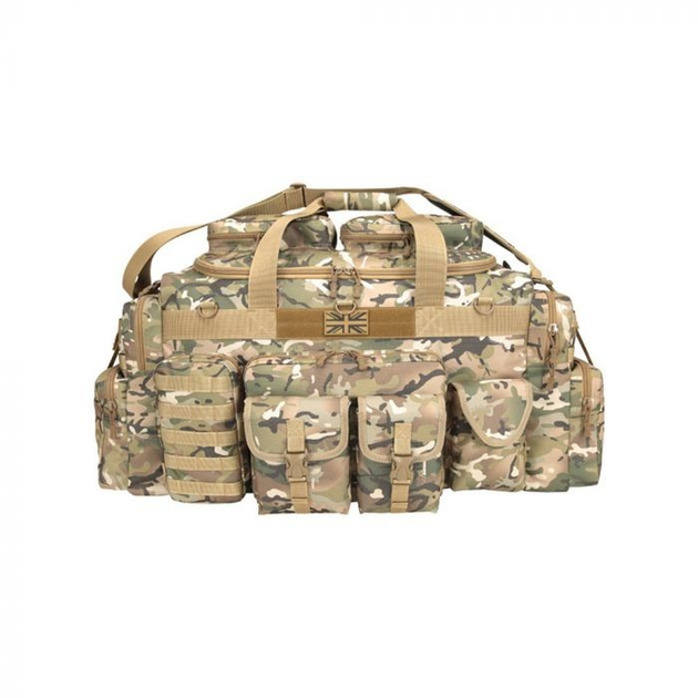 Сумка Тактична Saxon Holdall Kombat Uk 125 л Btp Multicam - изображение 1