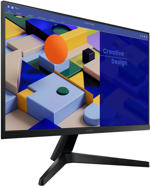 Монітор 27" Samsung LS27C312EAUXEN - зображення 3