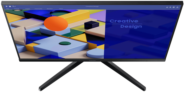 Монітор 27" Samsung LS27C312EAUXEN - зображення 6