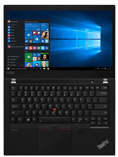 Laptop Lenovo ThinkPad T14 (20XLS0EX2E) Czarny - obraz 6