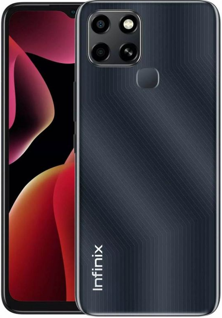 Infinix Smart 6 2/32Gb NFC Polar Black ( Global ORIGINAL ) – фото ...