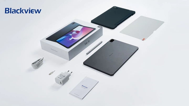 Планшет Blackview Tab 16 8/256GB Blue (чохол + скло) (Global ORIGINAL) - зображення 9