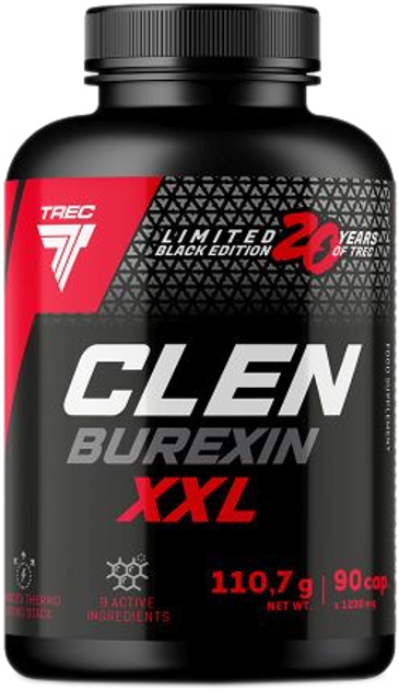 Spalacz tłuszczu Trec Nutrition Clenburexin XXL 90 kapsułek (5902114042493) - obraz 1