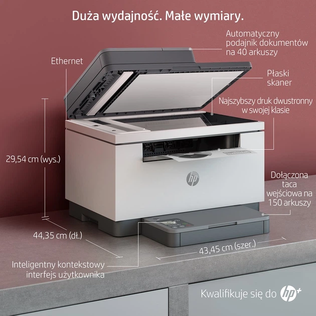 БФП HP LaserJet M234sdne Wi-Fi Ethernet (0194850889455) - зображення 5