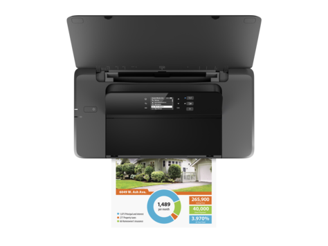 Принтер hp OficeJet 202 Mobile c Wi-Fi (n4k99c) - изображение 4