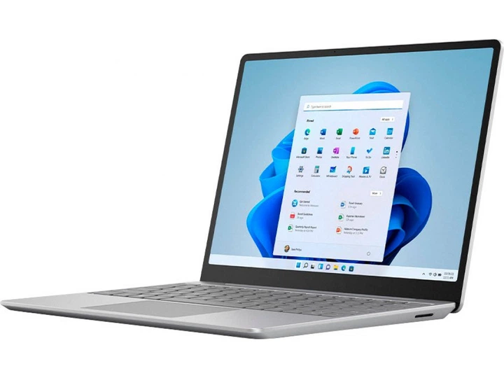 Ноутбук Microsoft Surface Laptop Go 2 (8QC-00001) Platinum - Фото 2 Ноутбук Microsoft Surface Laptop Go 2 (8QC-00001) Platinum - зображення 2