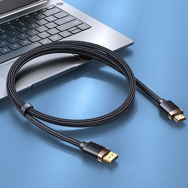 Кабель DisplayPort-HDMI Usams US-SJ530 Черный – фото, отзывы ...