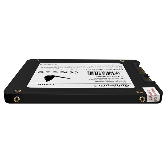 SSD накопитель Goldenfir D800 128 Gb 2.5 дюйма SATAIII - изображение 3