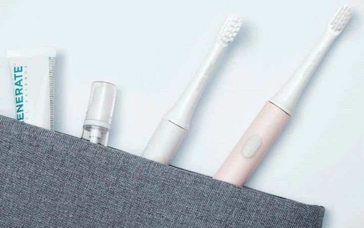 Электрическая зубная щетка MiJia Sonic Electric Toothbrush T100 White - изображение 7