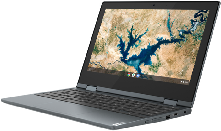 Ноутбук 11.6" Lenovo Flex 3 CB 11IGL05 Intel Celeron N4020 RAM 8GB eMMC 64GB 10год батарея Chrome OS y2 - Фото 6 Ноутбук 11.6" Lenovo Flex 3 CB 11IGL05 Intel Celeron N4020 RAM 8GB eMMC 64GB 10год батарея Chrome OS y2 - изображение 6
