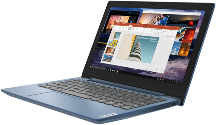 Ноутбук 11.6" Lenovo IdeaPad 1 11IGL05 Intel Celeron N4020 RAM 4GB eMMC 64GB Windows 11 (81VT0016GE) Ovеr Stоск - Фото 2 Ноутбук 11.6" Lenovo IdeaPad 1 11IGL05 Intel Celeron N4020 RAM 4GB eMMC 64GB Windows 11 (81VT0016GE) Ovеr Stоск - изображение 2