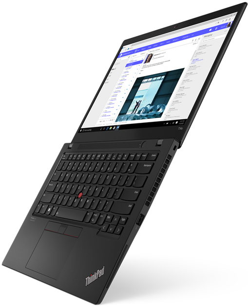 Ноутбук 14" Lenovo ThinkPad T14s Gen 2 AMD Ryzen 5 5650U RAM 16GB SSD 1TB 15год батарея Windows 10 - изображение 6