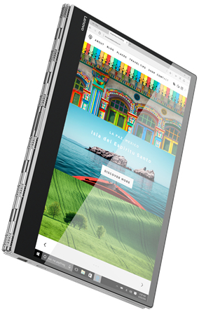 Ноутбук 13.9" Lenovo Yoga 920-13IKB Intel Core i7-8550U RAM 16GB SSD 1TB 15год батарея Windows 11 - Фото 7 Ноутбук 13.9" Lenovo Yoga 920-13IKB Intel Core i7-8550U RAM 16GB SSD 1TB 15год батарея Windows 11 - изображение 7