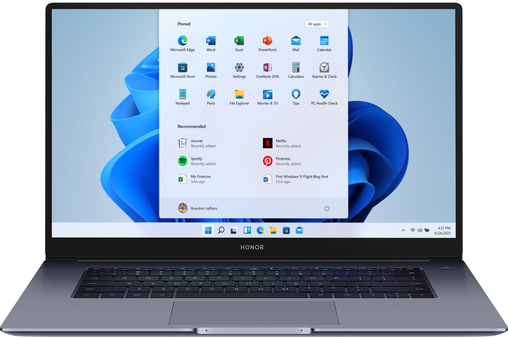 Ноутбук 15" Honor MagicBook X15 Intel Core i3-10110U RAM 8GB SSD 256GB Windows 11 Ovеr Stоск - Фото 1 Ноутбук 15" Honor MagicBook X15 Intel Core i3-10110U RAM 8GB SSD 256GB Windows 11 Ovеr Stоск - изображение 1