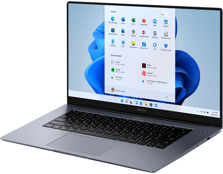 Ноутбук 15" Honor MagicBook X15 Intel Core i3-10110U RAM 8GB SSD 256GB Windows 11 Ovеr Stоск - Фото 3 Ноутбук 15" Honor MagicBook X15 Intel Core i3-10110U RAM 8GB SSD 256GB Windows 11 Ovеr Stоск - изображение 3