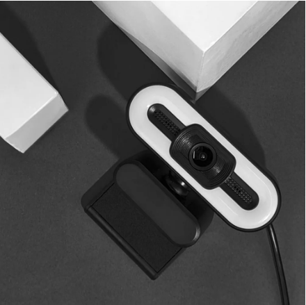 Веб-камера с микрофоном и LED подсветкой Full HD 1920х1080 USB black - изображение 4