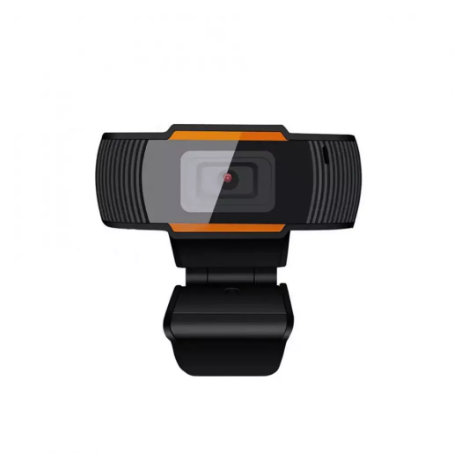 Веб-камера с микрофоном B-01 Full HD 1920х1080 USB 150см black - Фото 1 Веб-камера с микрофоном B-01 Full HD 1920х1080 USB 150см black - изображение 1