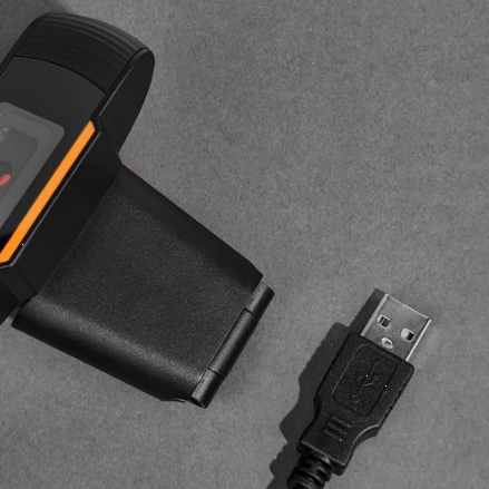 Веб-камера с микрофоном B-01 Full HD 1920х1080 USB 150см black - Фото 5 Веб-камера с микрофоном B-01 Full HD 1920х1080 USB 150см black - изображение 5