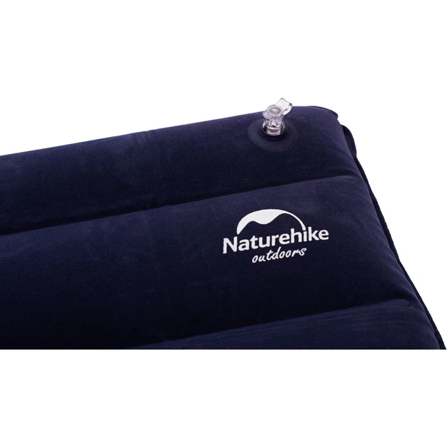 Подушка надувна Naturehike Square Inflatable NH18F018-Z, темно-блакитний - Фото 2 Подушка надувна Naturehike Square Inflatable NH18F018-Z, темно-блакитний - изображение 2