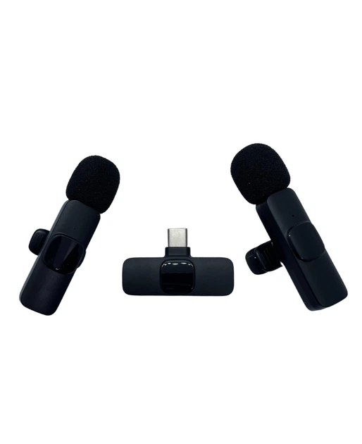 Микрофоны Bluetooth BHD для Android з шумоподавленням, 20 м. микрофон блогера - Фото 1 Микрофоны Bluetooth BHD для Android з шумоподавленням, 20 м. микрофон блогера - изображение 1