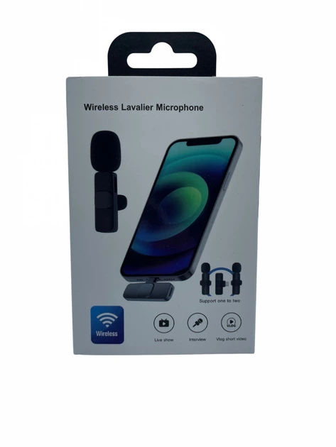 Микрофоны Bluetooth BHD для Android з шумоподавленням, 20 м. микрофон блогера - Фото 3 Микрофоны Bluetooth BHD для Android з шумоподавленням, 20 м. микрофон блогера - изображение 3