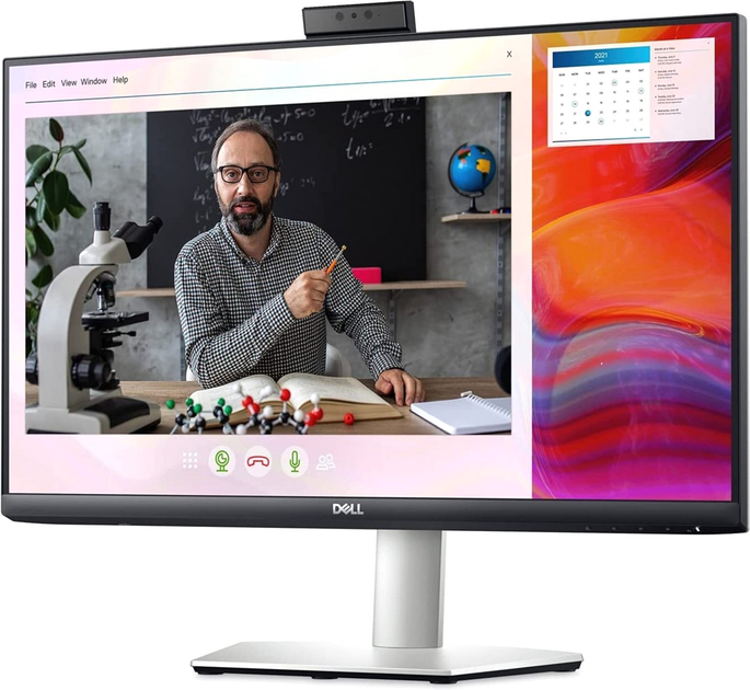 Monitor 23.8" Dell S2422HZ (210-BBSJ) - obraz 3