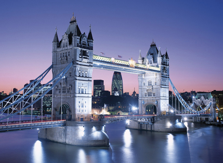 Puzzle Clementoni London Bridge Tower Bridge 3000 elementów (PCL-33527) - obraz 2
