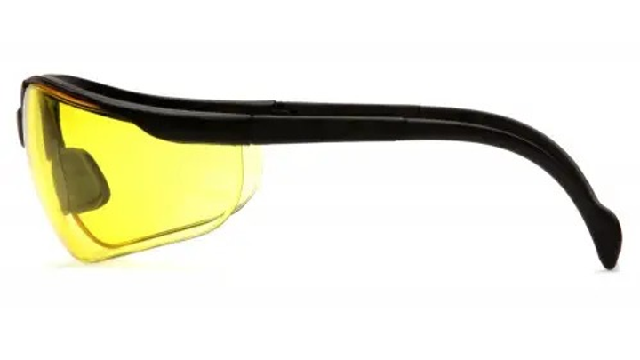 Очки защитные открытые Pyramex Venture-2 (amber) желтые - изображение 2