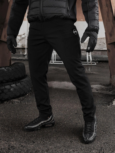 Тактические штаны BEZET 6267 XS Черные (2000093213682 ) - изображение 2